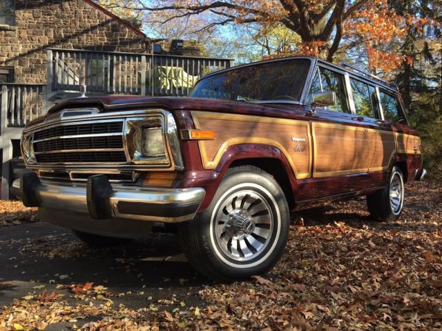 1981 Jeep Grand Wagoneer, Cherokee Limited 4x4, 51,000 Original Miles, Show Car 1981 Jeep Wagoneer