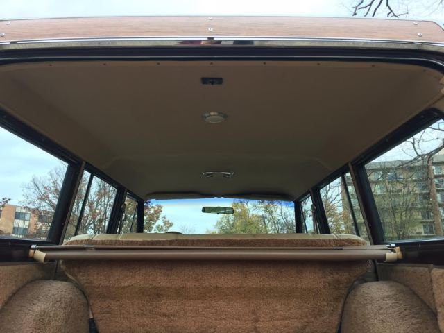 1981 Jeep Wagoneer - photo 11