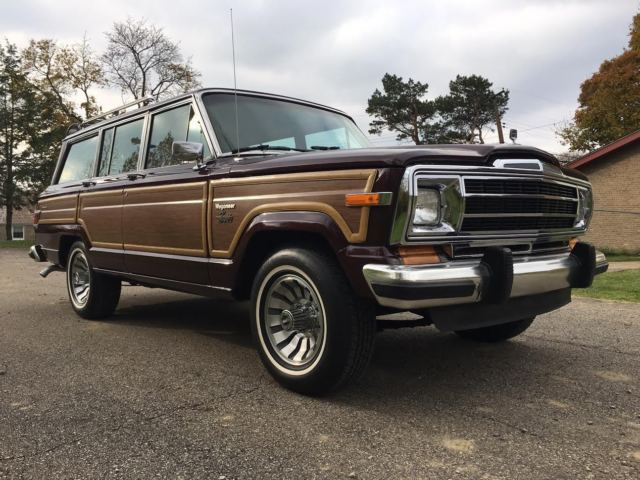 1981 Jeep Wagoneer - photo 4