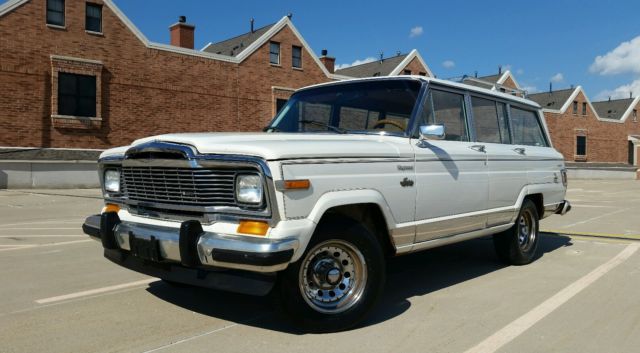 1981 JEEP Grand Wagoneer LIMITED 4 wheel drive 1981 Jeep Wagoneer LIMITED