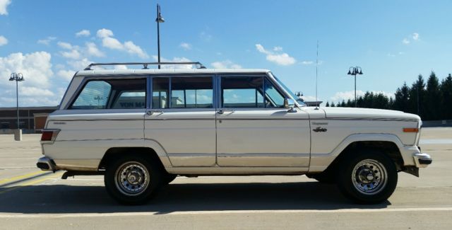 1981 Jeep Wagoneer LIMITED - photo 6