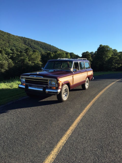 1981 Jeep Wagoneer Limited
