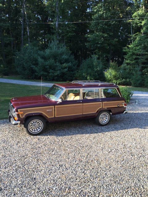 1981 Jeep Wagoneer Limited - photo 11
