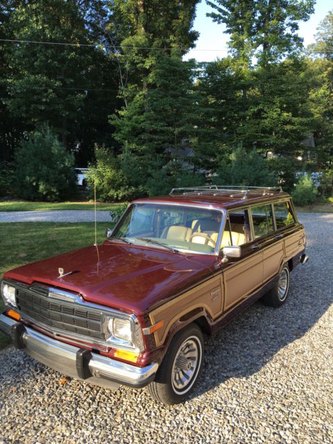 1981 Jeep Wagoneer Limited - photo 12