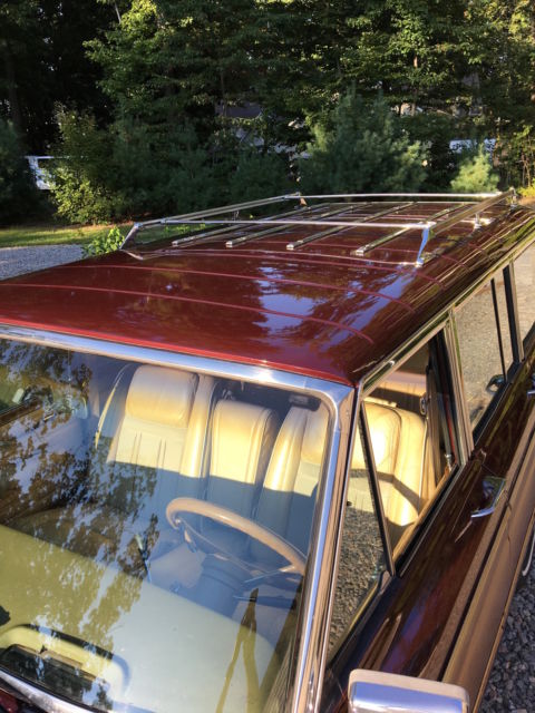 1981 Jeep Wagoneer Limited - photo 13