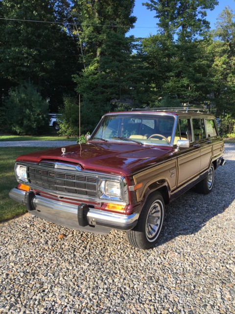1981 Jeep Wagoneer Limited - photo 2