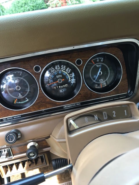 1981 Jeep Wagoneer Limited - photo 4