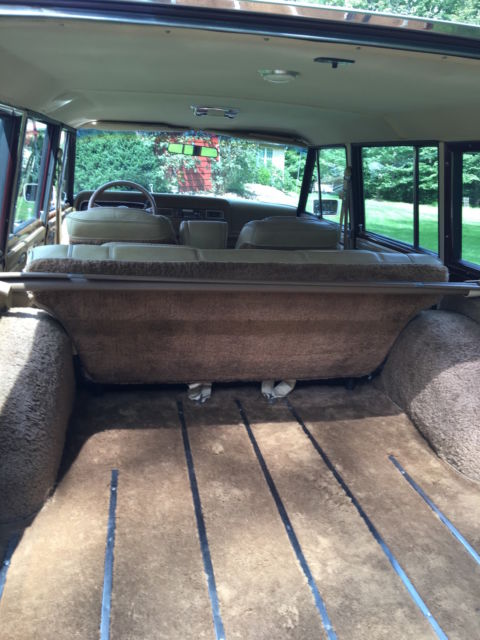 1981 Jeep Wagoneer Limited - photo 5
