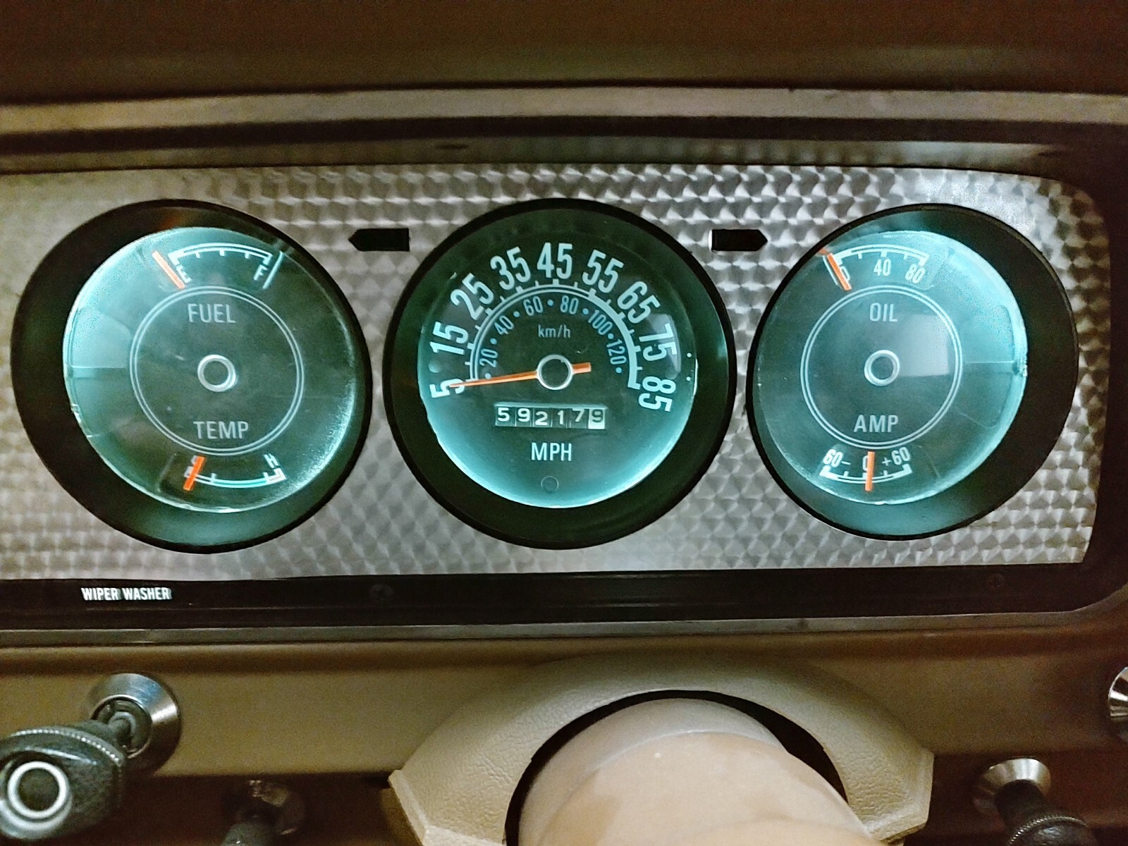 1981 Jeep J10 Custom Trim w/Western Weave cloth interior - photo 12