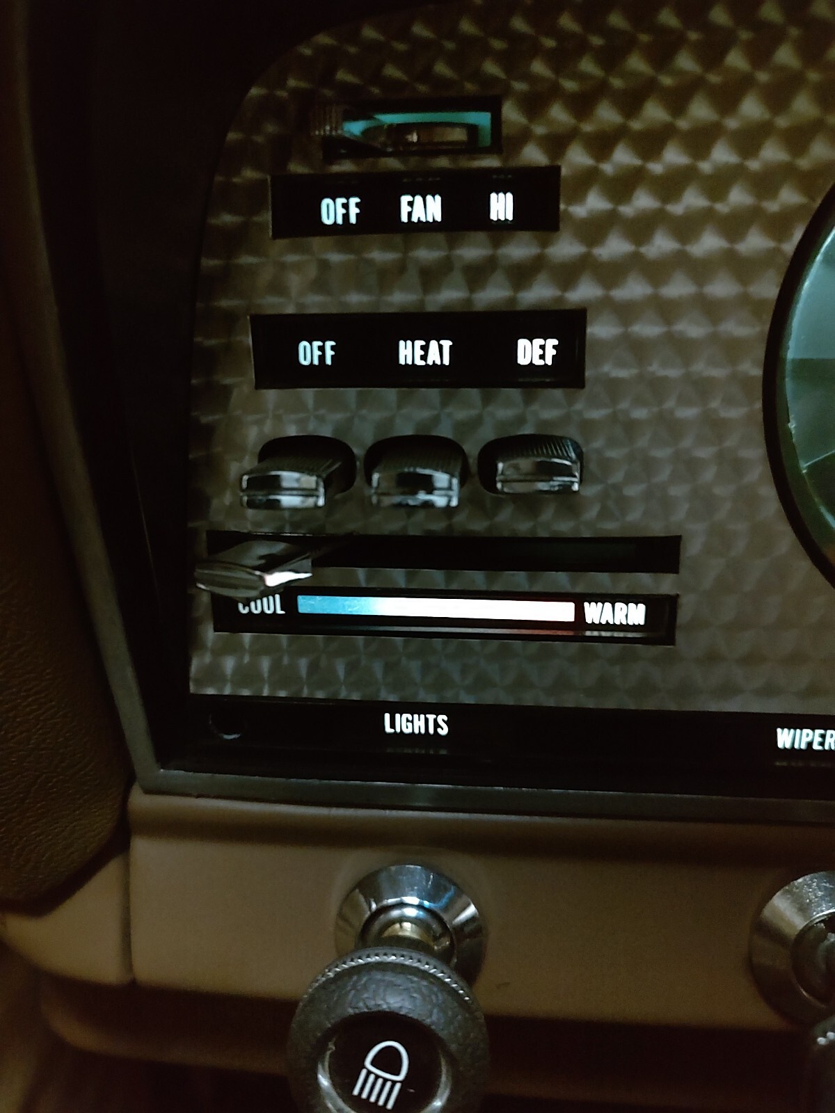 1981 Jeep J10 Custom Trim w/Western Weave cloth interior - photo 13