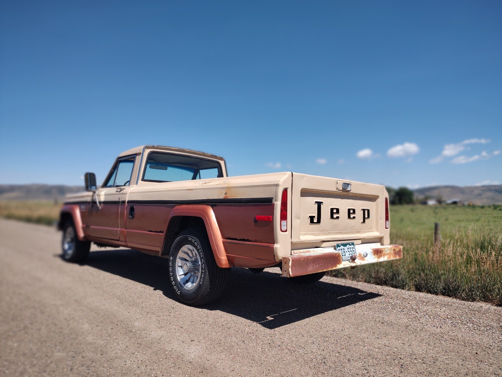 1981 Jeep J10 Custom Trim w/Western Weave cloth interior - photo 2