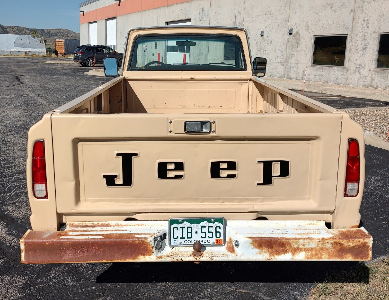 1981 Jeep J10 Custom Trim w/Western Weave cloth interior - photo 5