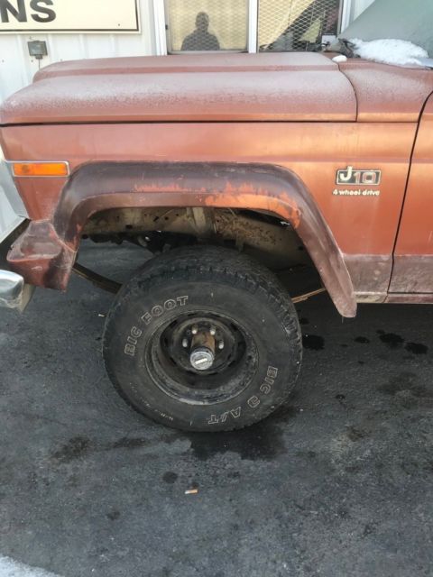 1981 Jeep J10 Pickup - photo 4