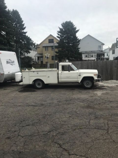 1981 Jeep J20 - photo 11