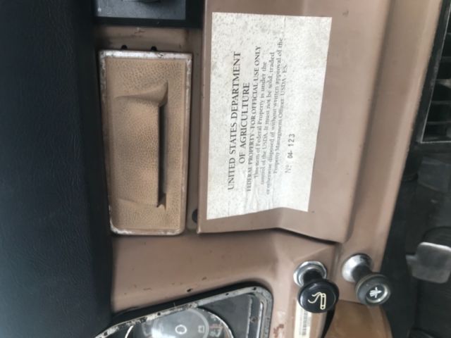 1981 Jeep J20 - photo 6