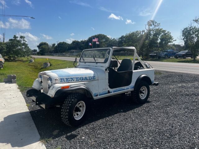 1981 Jeep Renegade CJ7 - photo 10