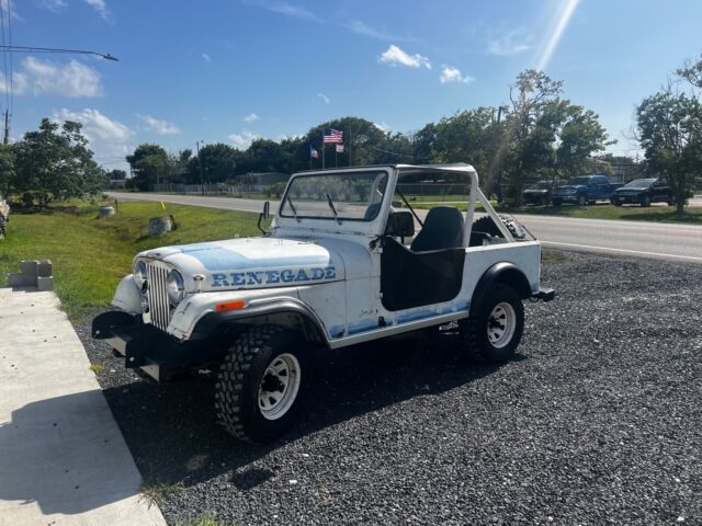 1981 Jeep Renegade CJ7 - photo 4