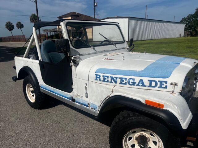 1981 Jeep Renegade CJ7 - photo 5