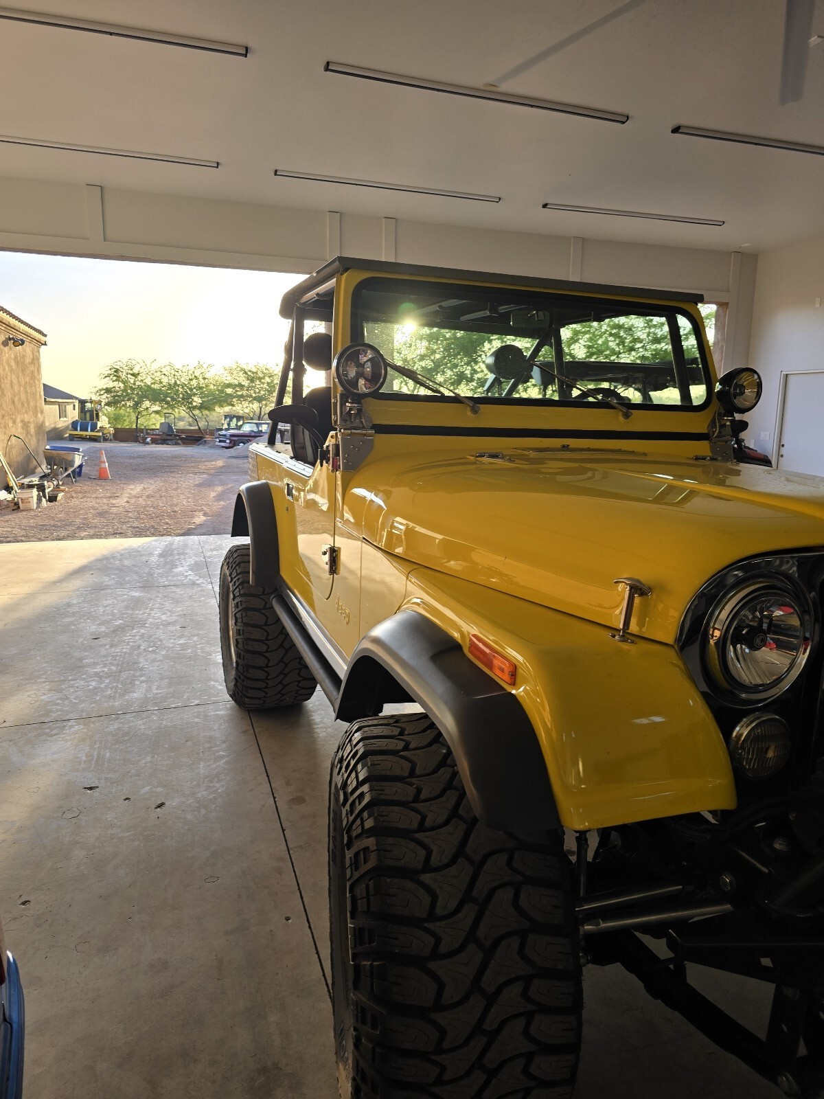 1981 Jeep CJ CJ7 - photo 11