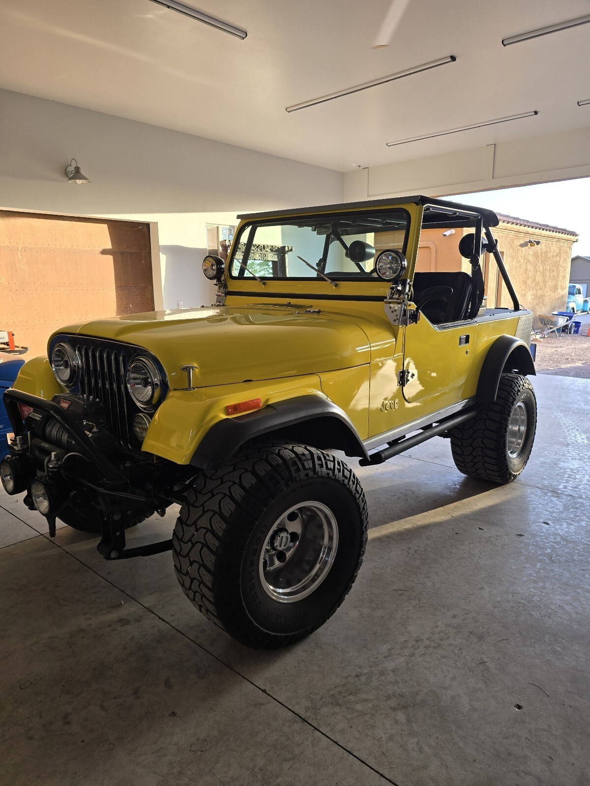 1981 Jeep CJ CJ7 - photo 12