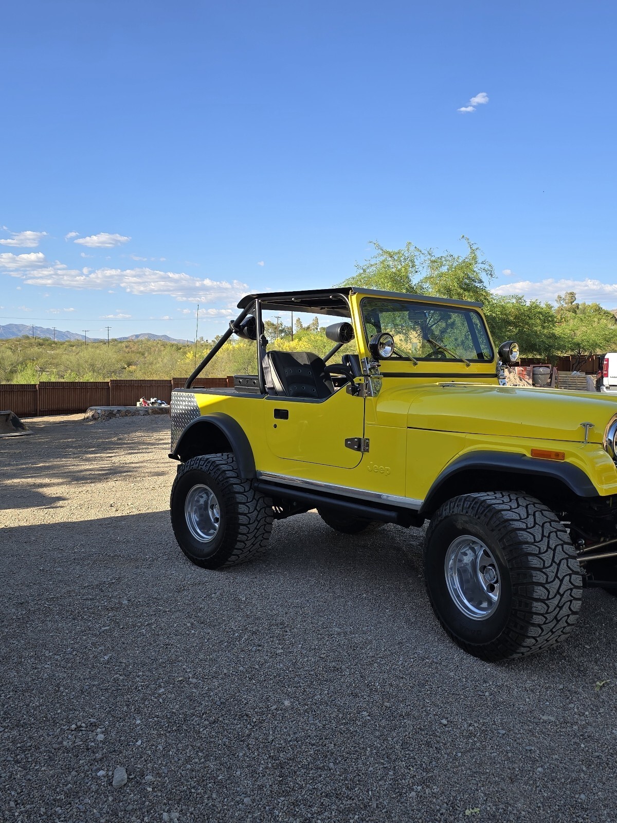 1981 Jeep CJ CJ7 - photo 4
