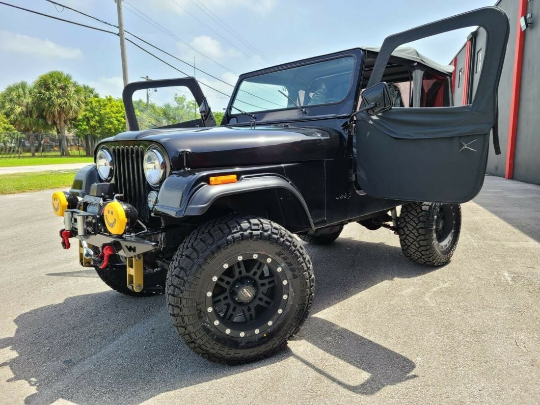 1981 Jeep CJ - photo 4