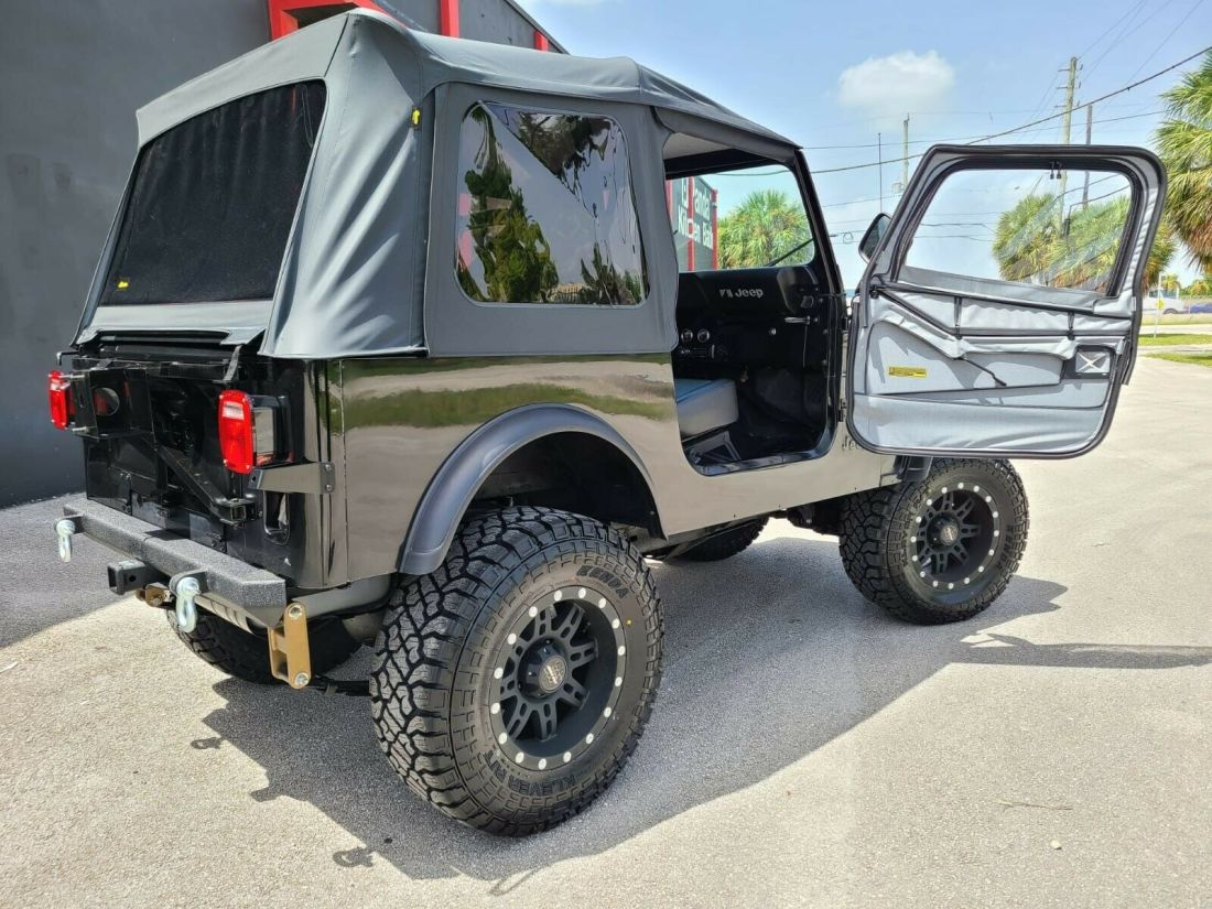 1981 Jeep CJ - photo 5