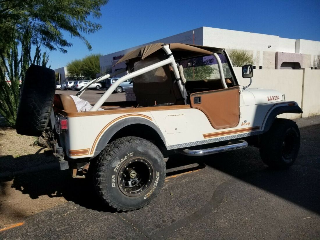 1981 Jeep Laredo *CUSTOM* 1981 Jeep CJ