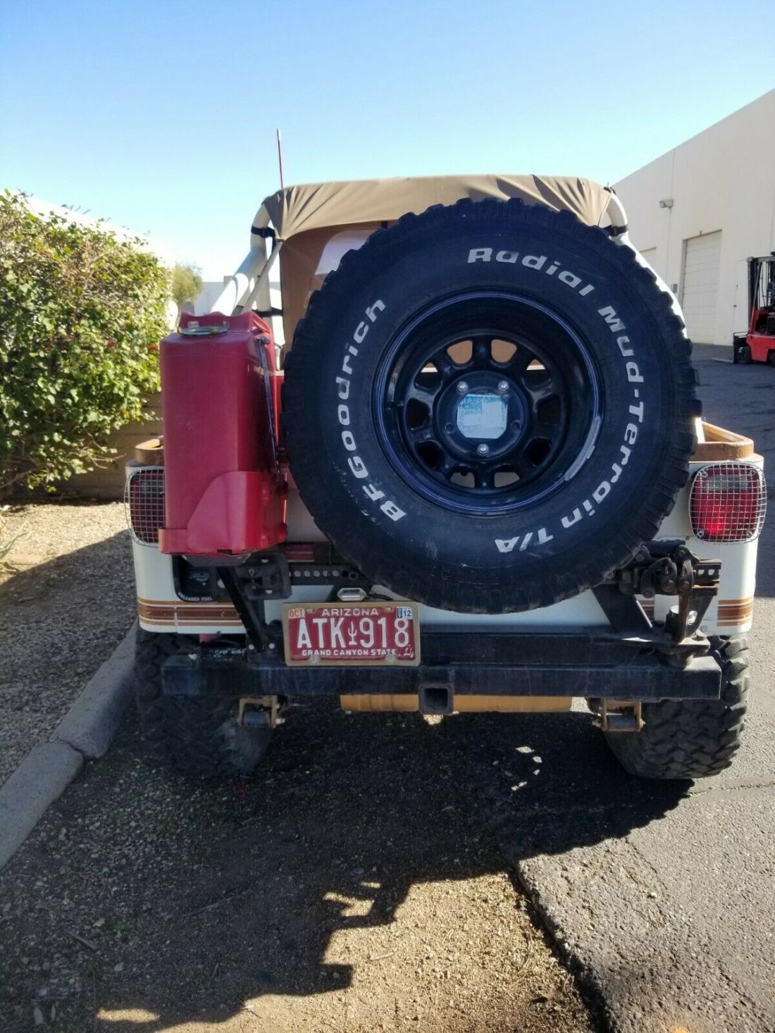 1981 Jeep CJ - photo 8