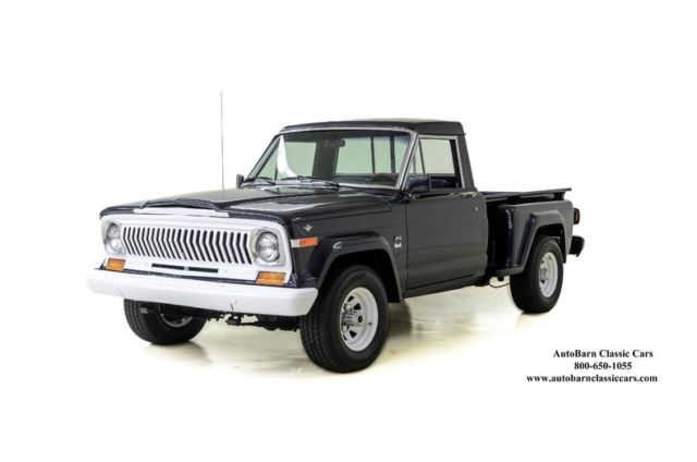 1981 Jeep Pickup 4WD 50510 Miles Dark Blue 8 Cylinder Engine 5.9L/360 4-Speed 1981 Jeep Pickup 4WD --