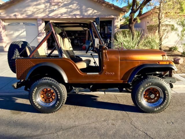 1981 Jeep Renegade CJ5 Fuel Injected 258 - Smog - Many Upgrades - Needs Nothing 1981 Jeep CJ CJ5