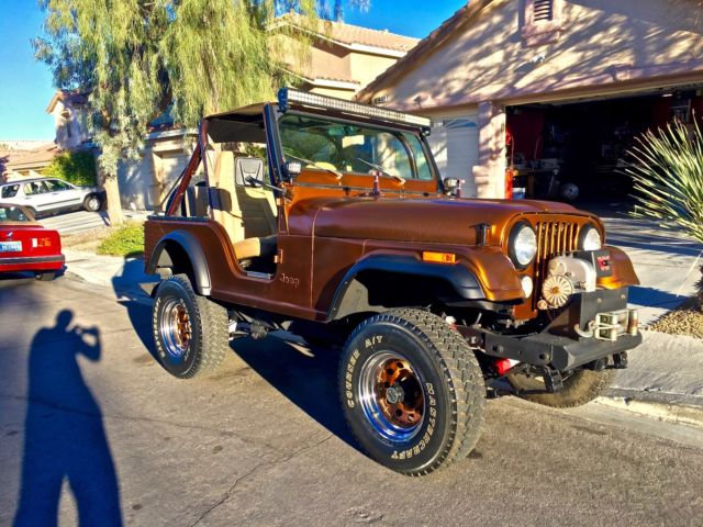 1981 Jeep CJ CJ5 - photo 4