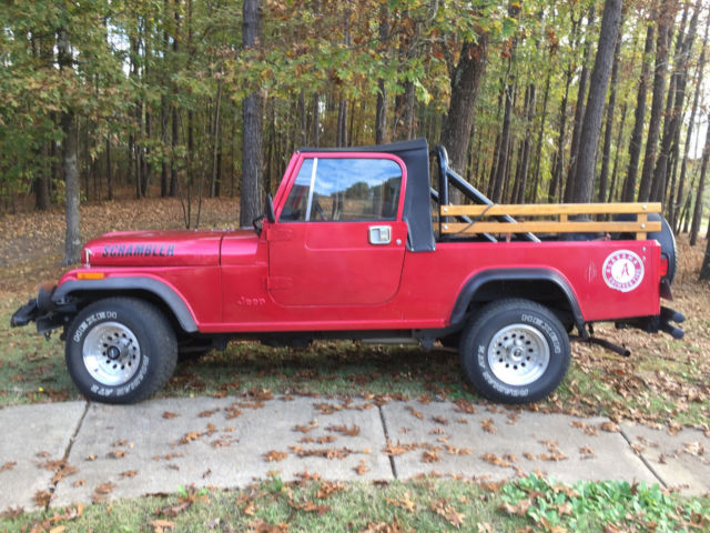 1981 Jeep Scramber CJ8 1981 Jeep CJ