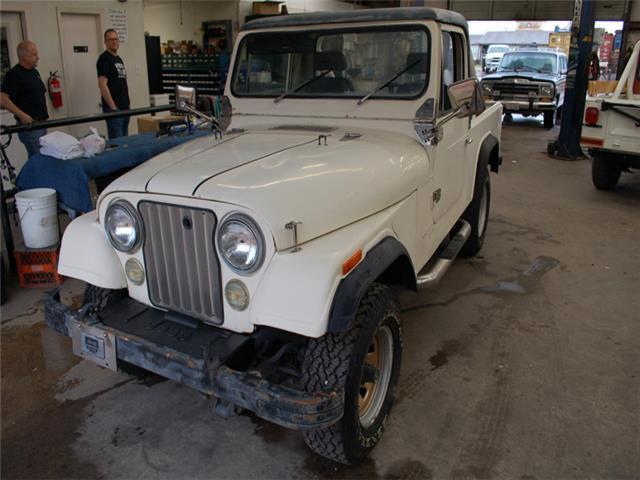 1981 Jeep Scrambler 4WD 99,999 Miles white 4 Cylinder Engine 2.5L/151 4-Speed 1981 Jeep Other --