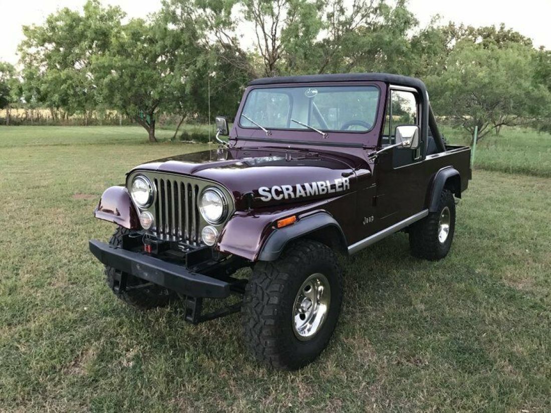 1981 Jeep Scrambler 4WD Auto ac ps pb 4 x 4 nice 61082 Miles Bordeaux Metallic P 1981 Jeep Other Auto ac ps pb 4 x 4 nice
