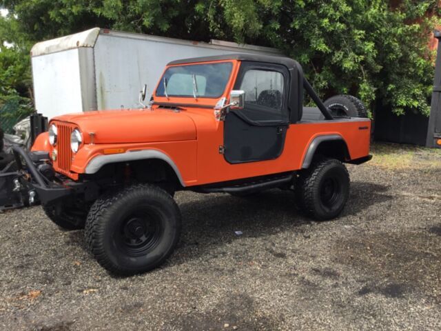 1981 Jeep Scrambler