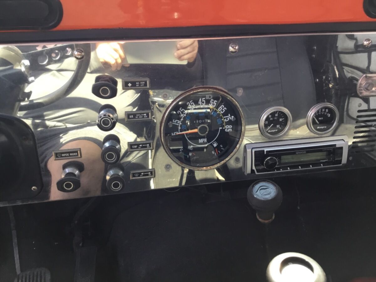 1981 Jeep Scrambler - photo 12