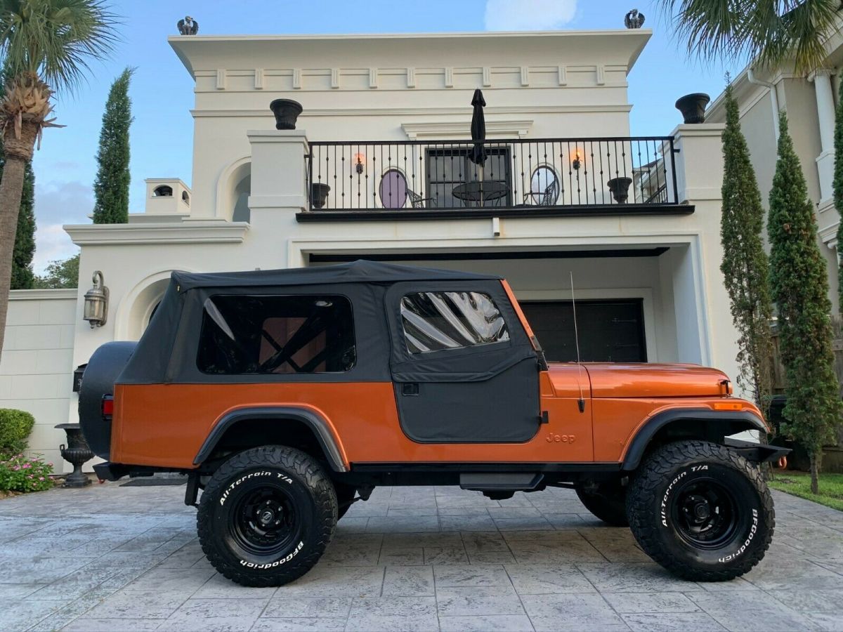 1981 Jeep Scrambler, 6 cylinder, 4 Spd manual, lift kit w/ 33" BFG's, BEAUTIFUL! 1981 Jeep Wrangler Scrambler