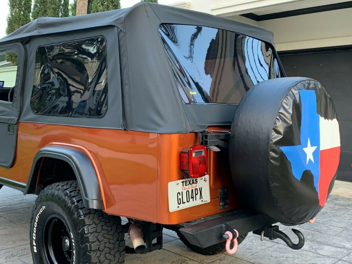 1981 Jeep Wrangler Scrambler - photo 11