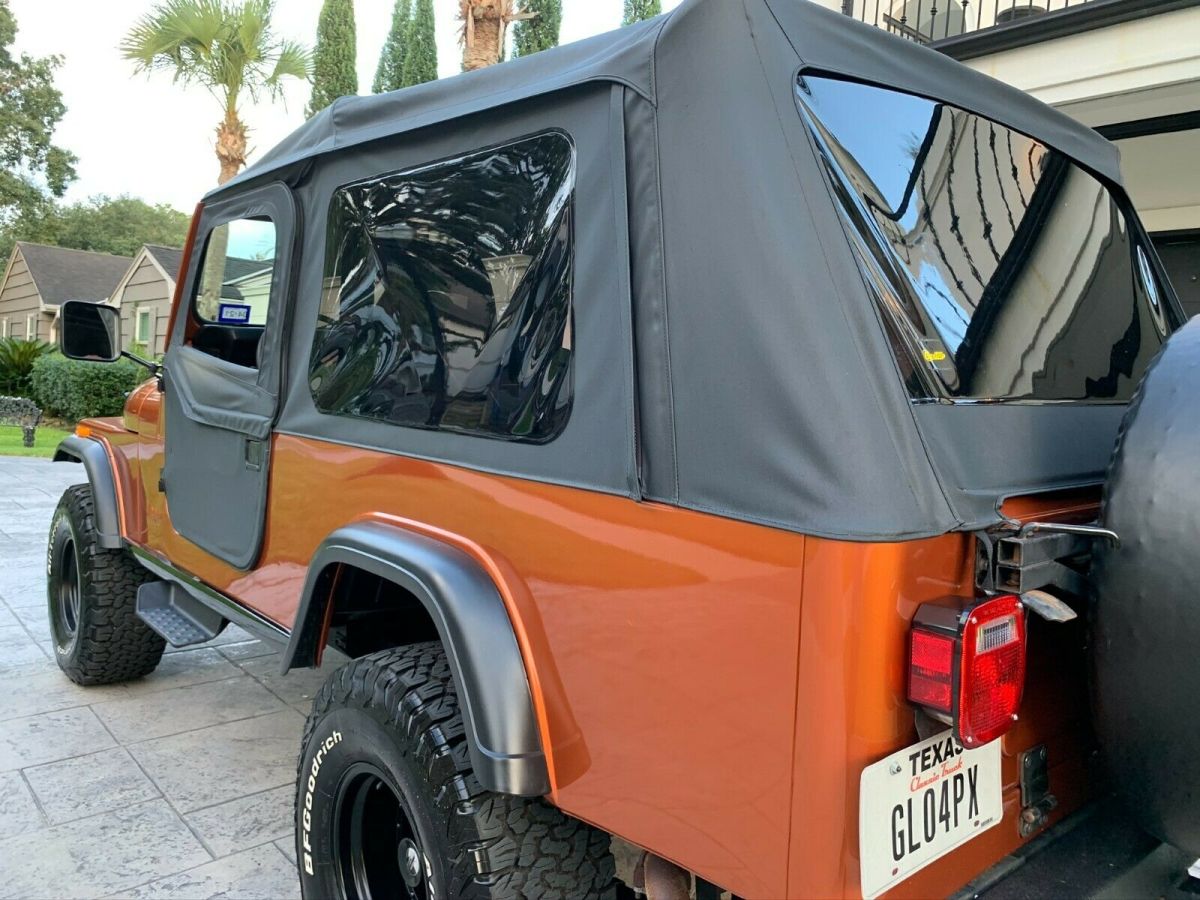 1981 Jeep Wrangler Scrambler - photo 12