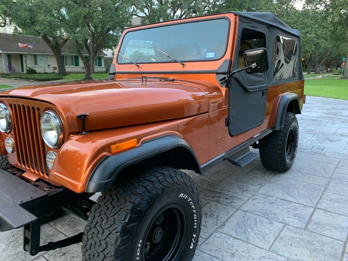 1981 Jeep Wrangler Scrambler - photo 13
