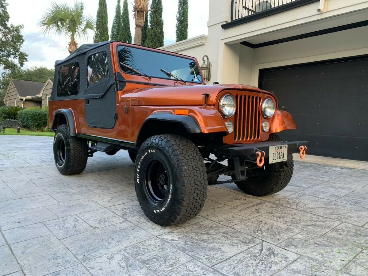 1981 Jeep Wrangler Scrambler - photo 2