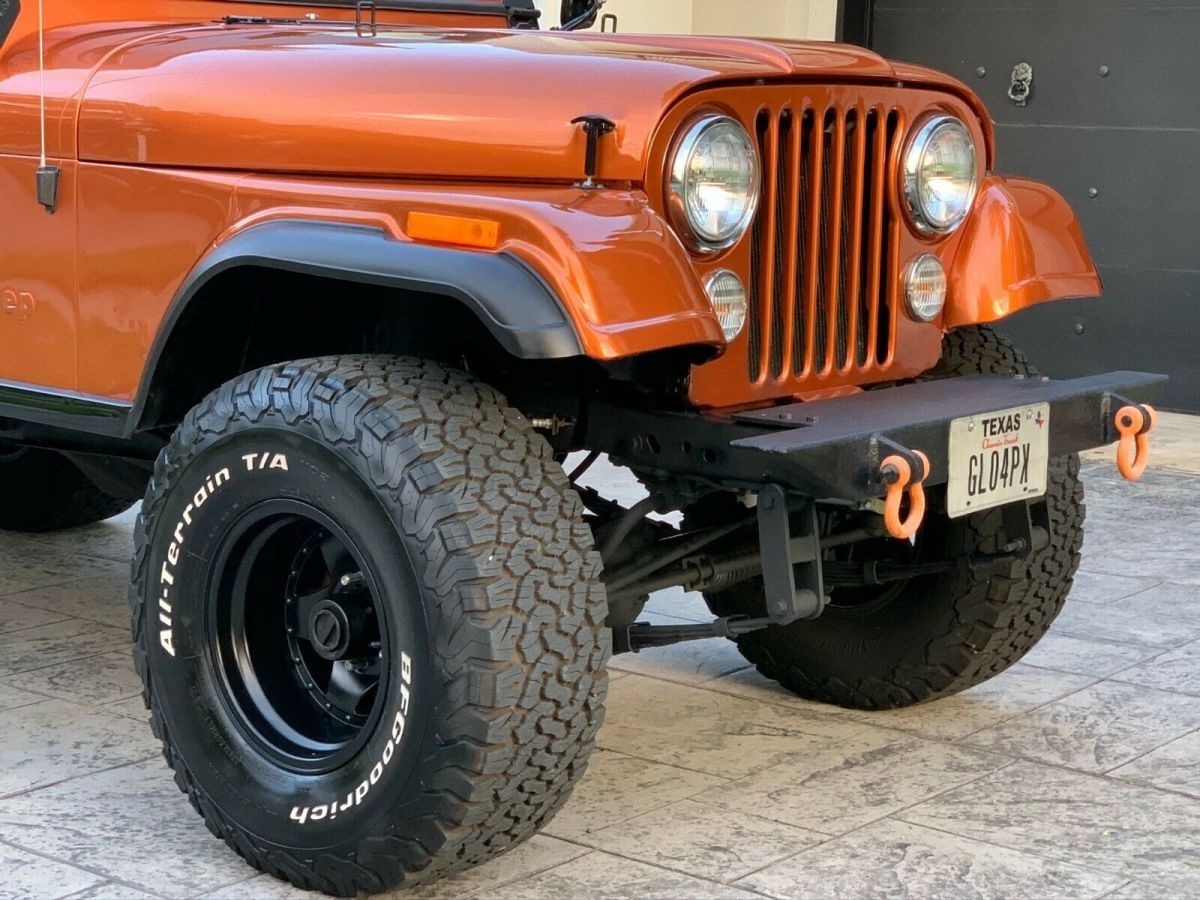 1981 Jeep Wrangler Scrambler - photo 4