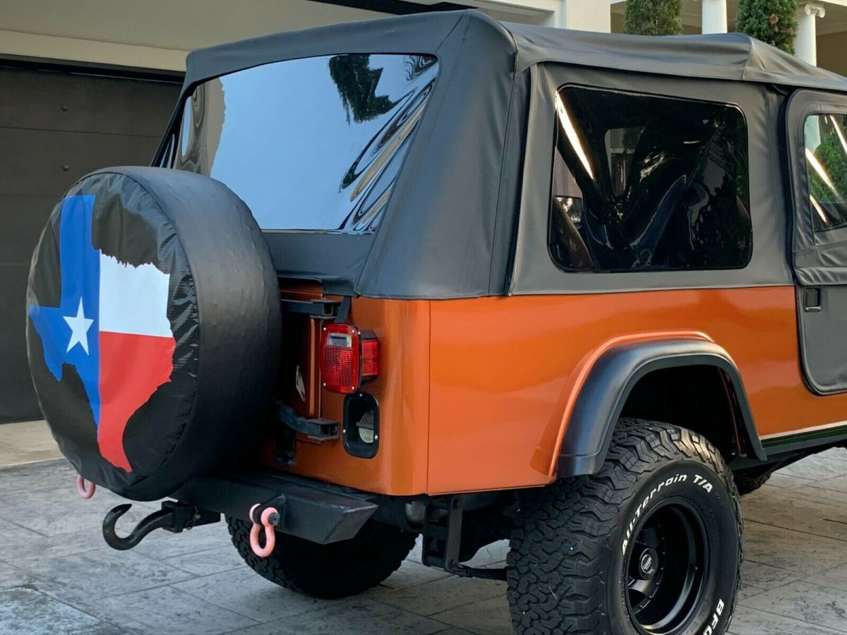 1981 Jeep Wrangler Scrambler - photo 5