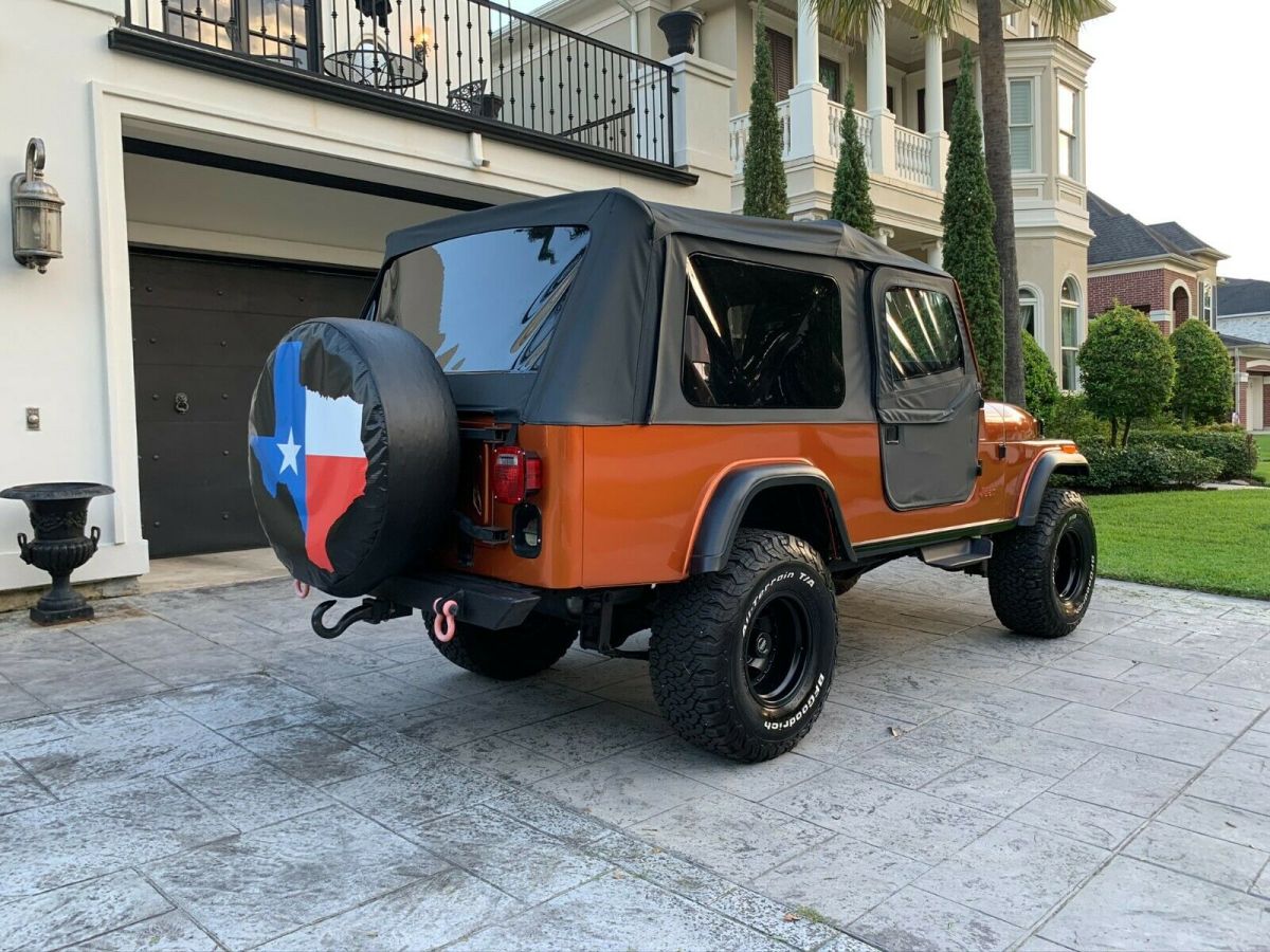 1981 Jeep Wrangler Scrambler - photo 6