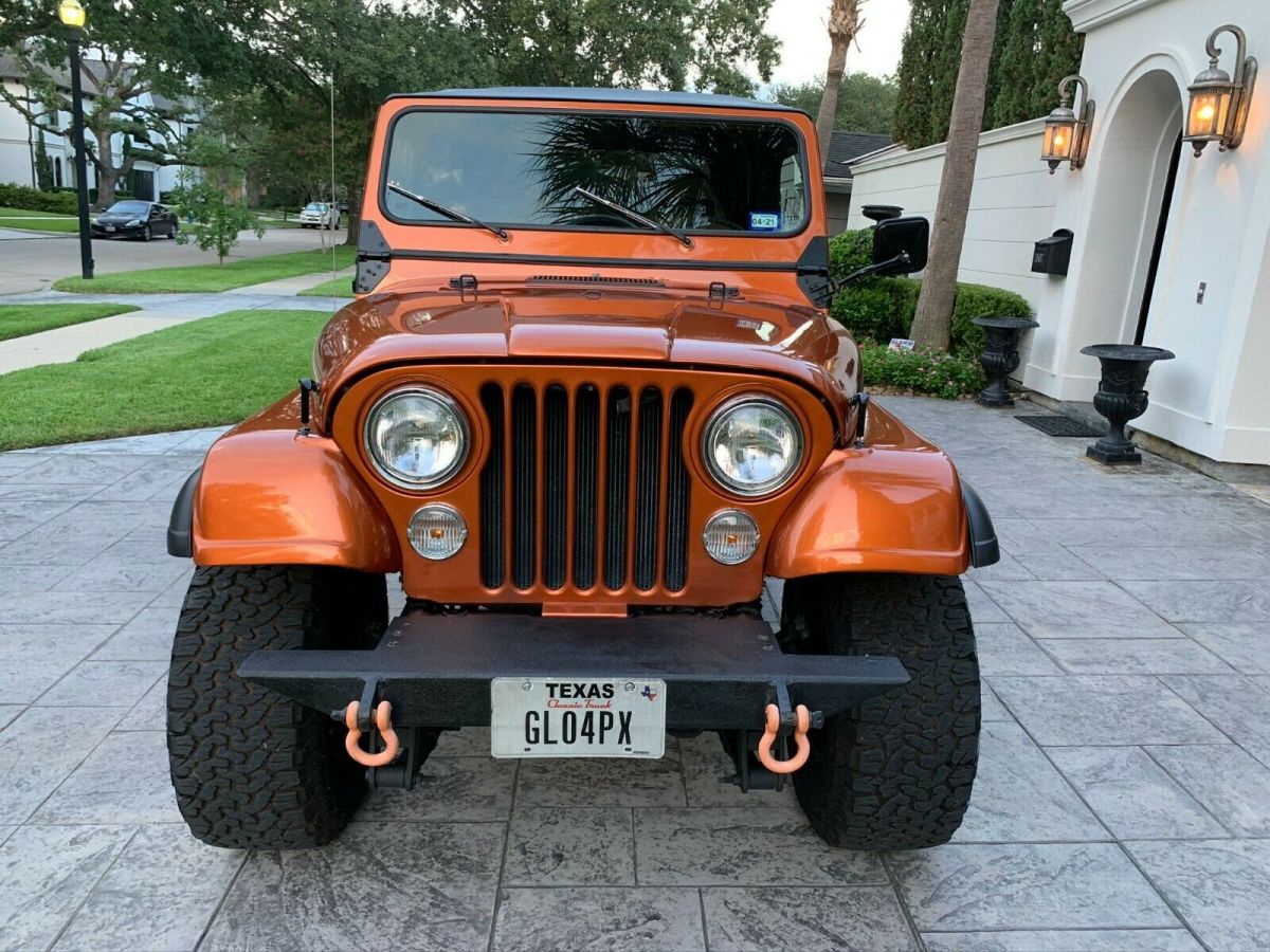 1981 Jeep Wrangler Scrambler - photo 7