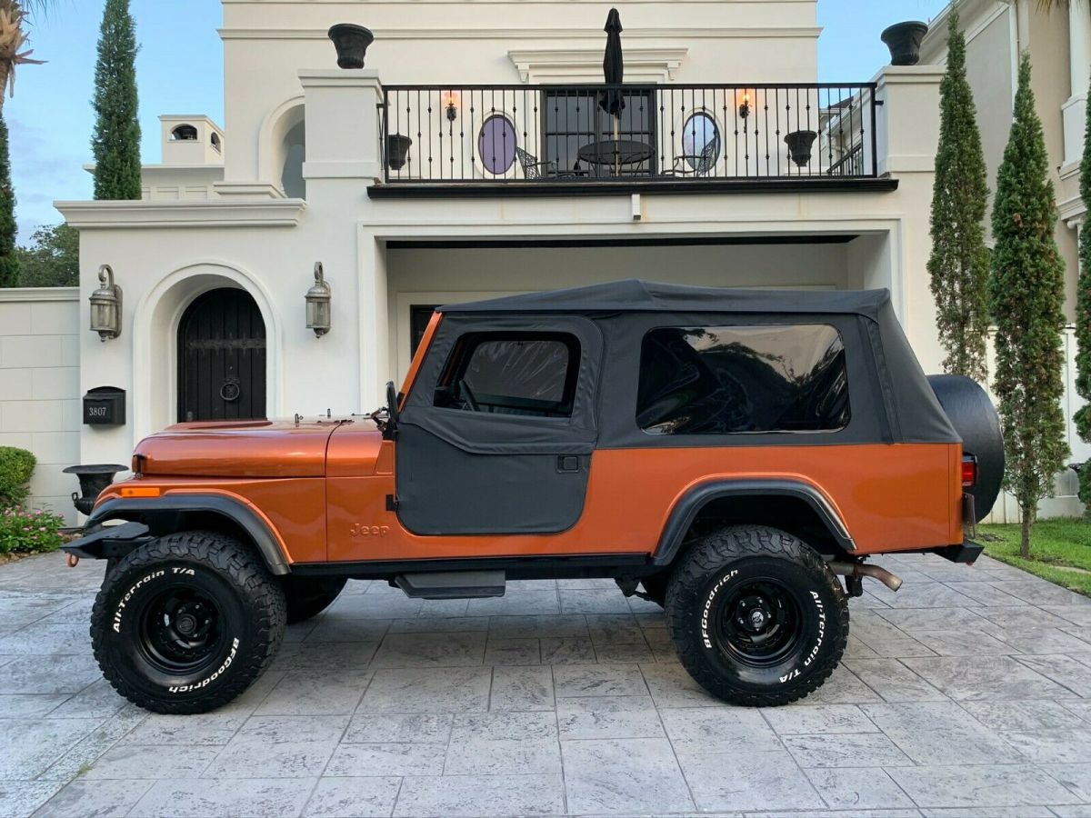 1981 Jeep Wrangler Scrambler - photo 9