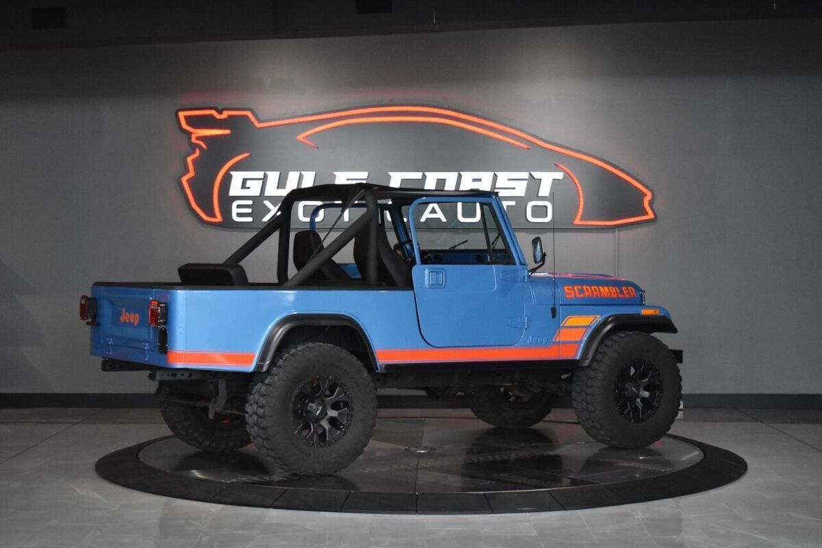 1981 Jeep Scrambler Base 2dr 4WD SUV - photo 13