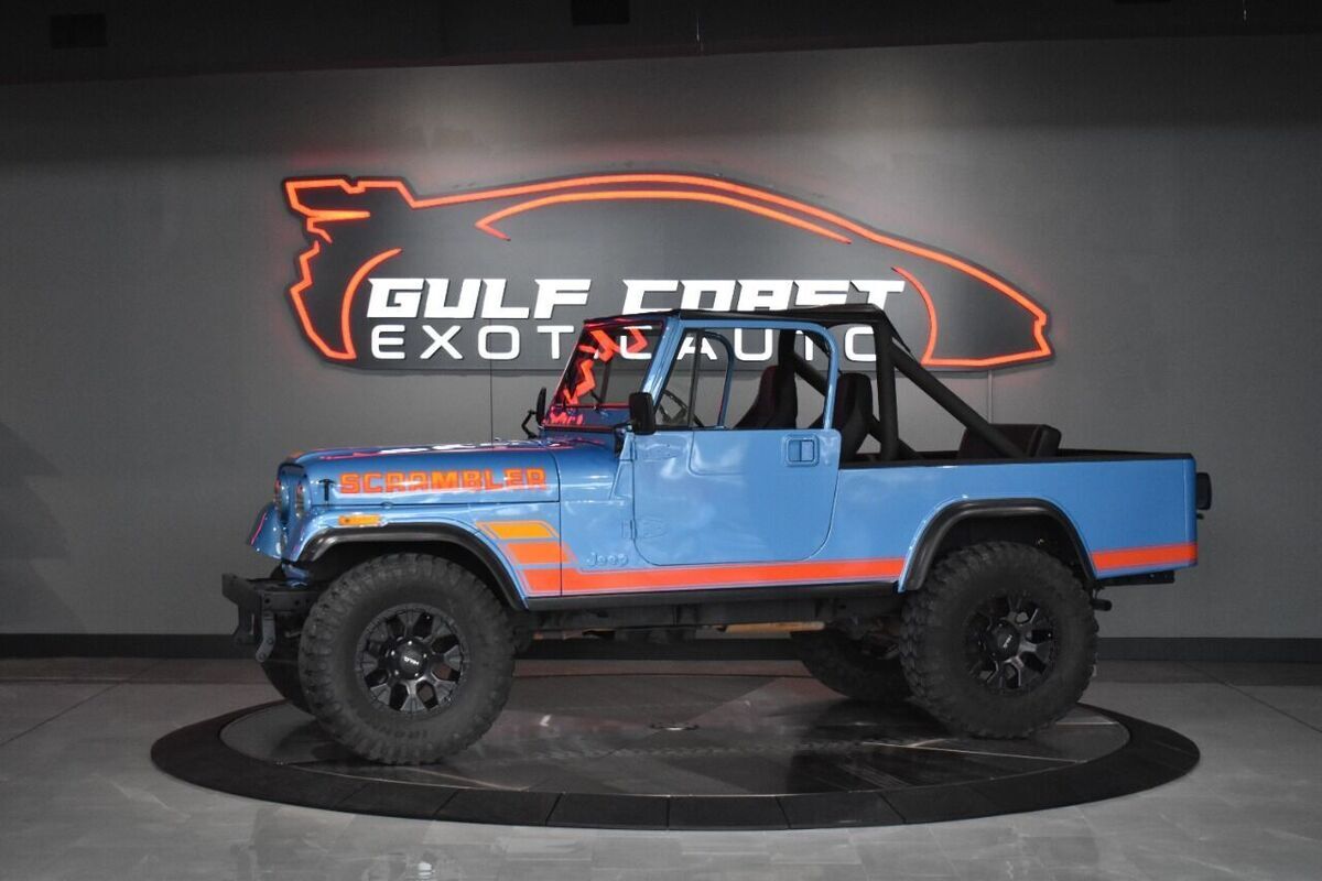 1981 Jeep Scrambler Base 2dr 4WD SUV - photo 2