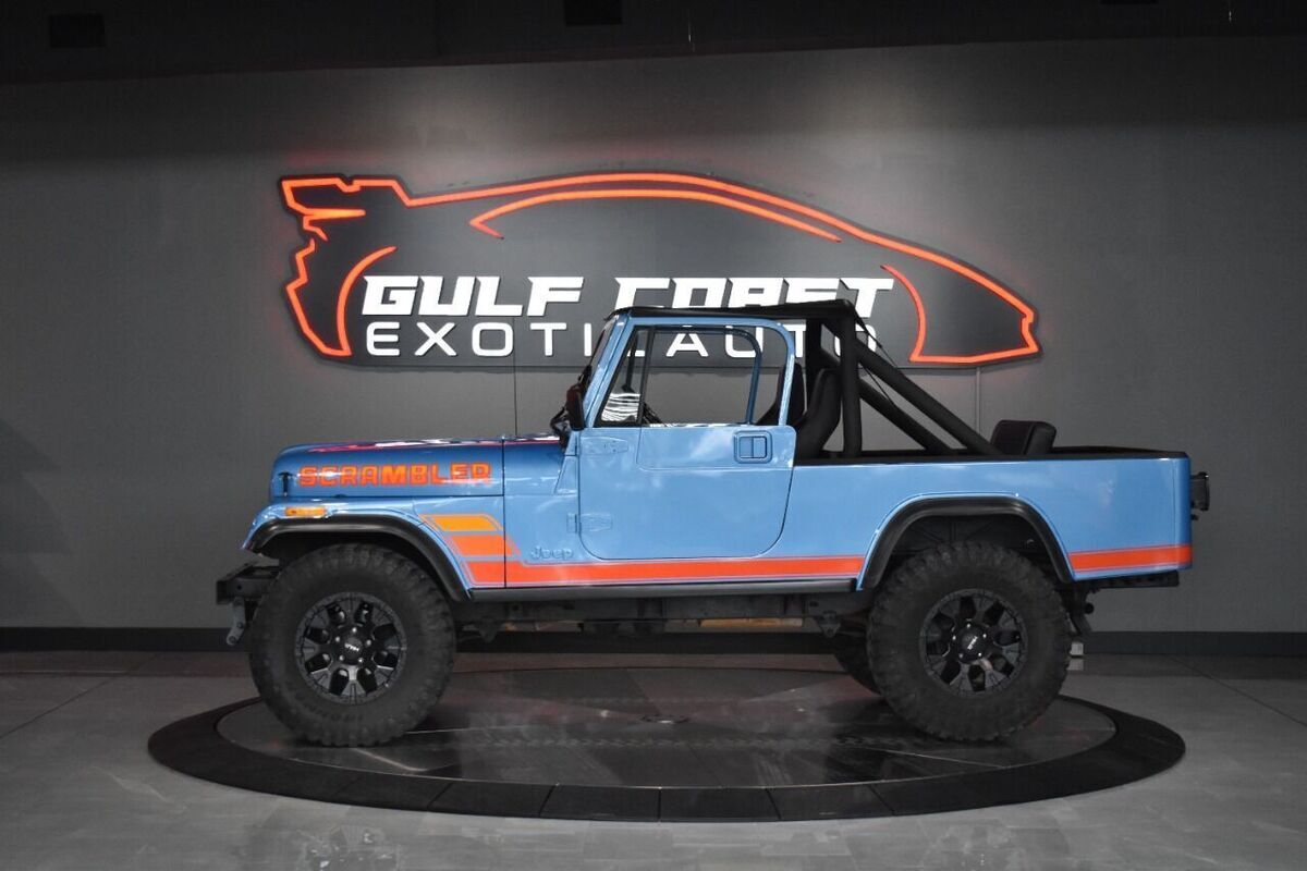 1981 Jeep Scrambler Base 2dr 4WD SUV - photo 3